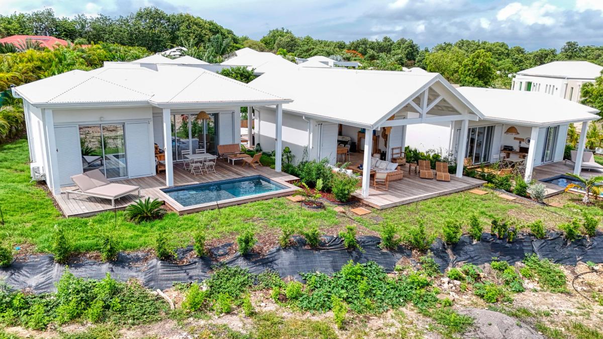 35.Location villa piscine vue mer St François Guadeloupe_Complexe